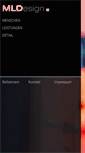 Mobile Screenshot of mldesign.eu